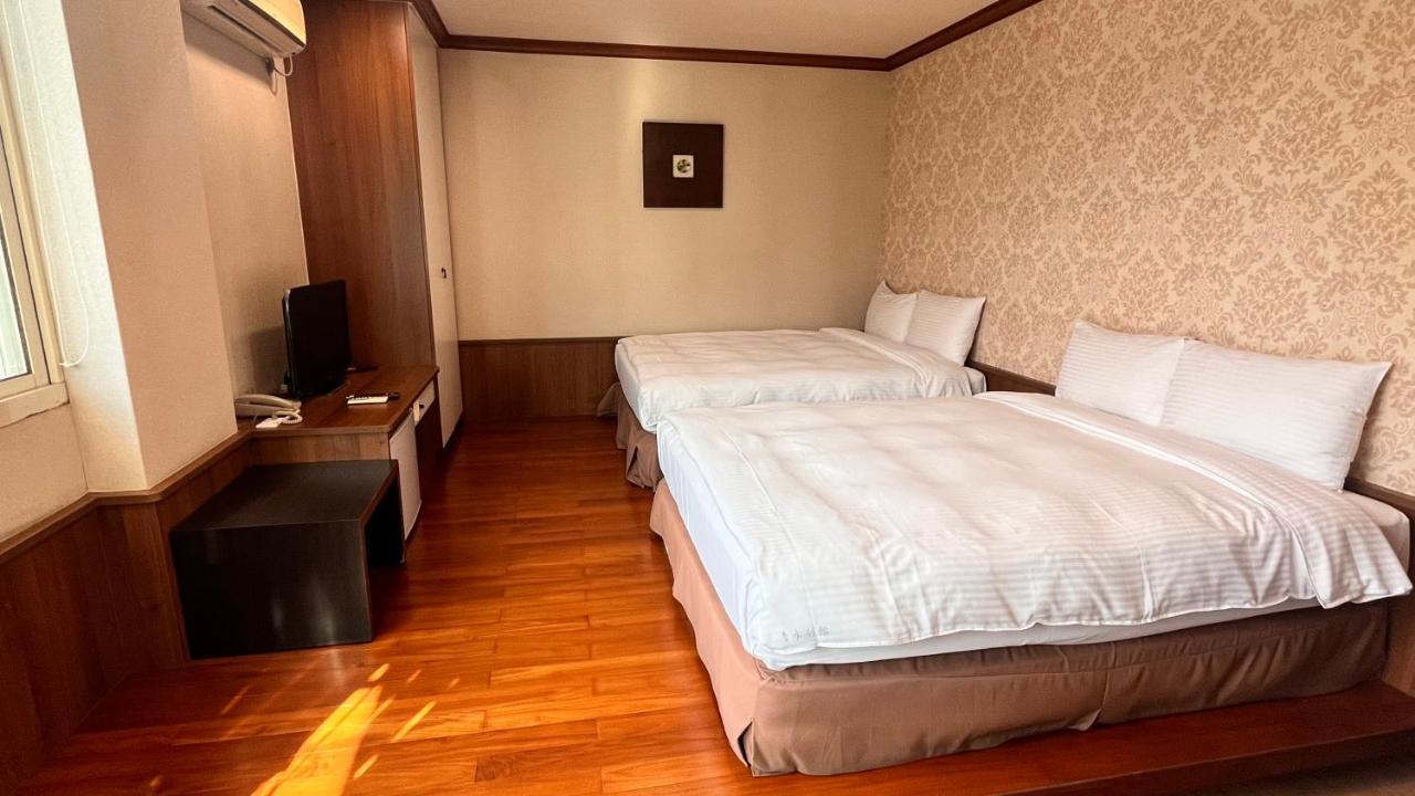 Xiu Shui Hotel Yuchi Esterno foto